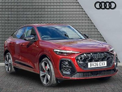 New Audi Q5 Comfort 2026 Grenadine red, metallic SUV