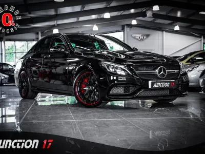 Begagnad Mercedes C63 AMG AMG Edition 1 2016 Svart Sedan