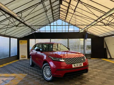 Used Land Rover Range Rover Velar 2019 Red SUV
