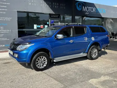 Used Mitsubishi L200