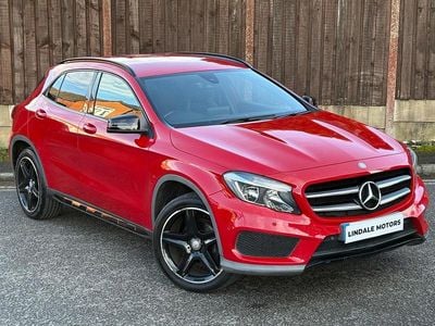 Used Mercedes GLA200 Executive 2016 Red SUV