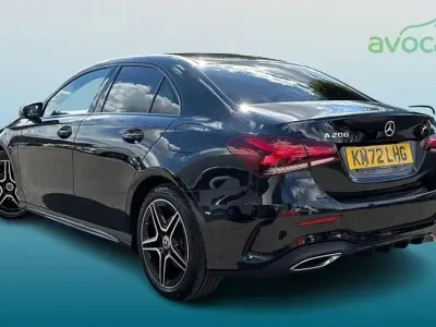 Used Mercedes A200 Executive 2022 Black Sedan