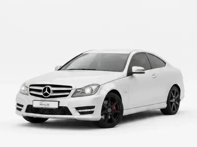 Begagnad Mercedes C250