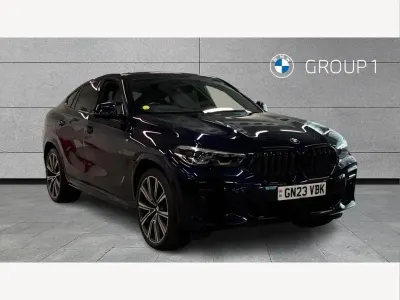 Used BMW X6 M Sport 286 HP (210 kW) 2023 Blue SUV