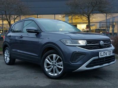 Grey Used 2024 VW T-Cross Match SUV | £19,698 (Fair price)