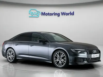 Used Audi A6 Black Edition 201 HP (147 kW) 2021 Grey Sedan