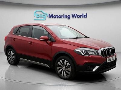 Used Suzuki SX4 S-Cross SZ-T 127 HP (93 kW) 2021 Red SUV