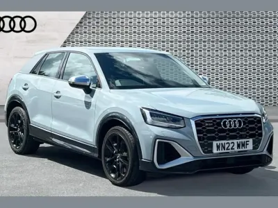 Used Audi SQ2 Design 300 HP (220 kW) 2022 Grey SUV