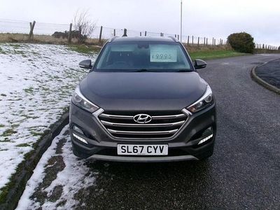 Used Hyundai Tucson Edition 177 HP (130 kW) 2017 Grey SUV