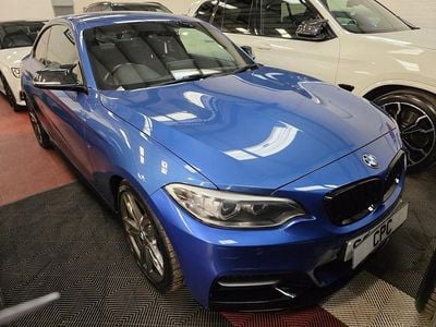 Used BMW M235 Comfort Edition 322 HP (236 kW) 2015 Blue Coupe