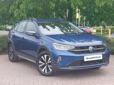 Used VW Taigo Life 110 HP (80 kW) 2023 Blue SUV