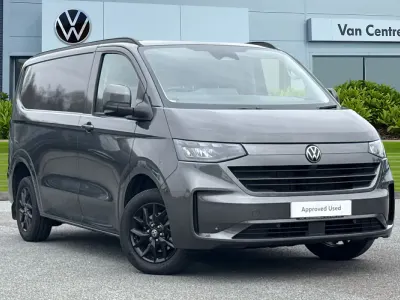 Used VW T7 Pro 110 HP (80 kW) 2025 Grey Van