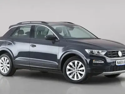 Used VW T-Roc SE 150 HP (110 kW) 2021 SUV