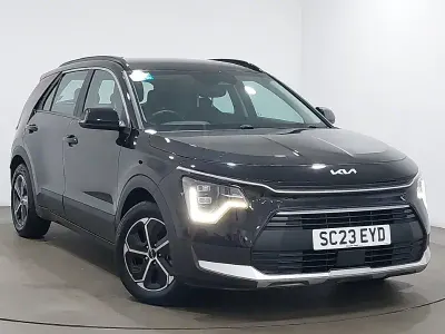 Used Kia Niro 180 HP (132 kW) 2023 Black SUV