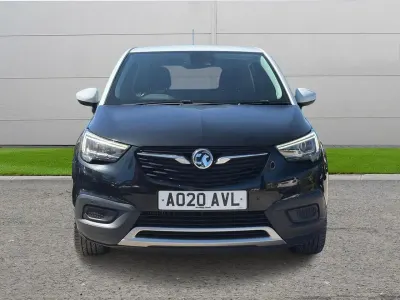 Second-hand Vauxhall Crossland X Sport 101 CP (74 kW) 2020 Negru SUV
