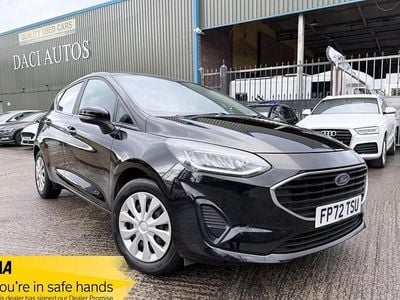 Used Ford Fiesta Trend 2022 Black Hatchback