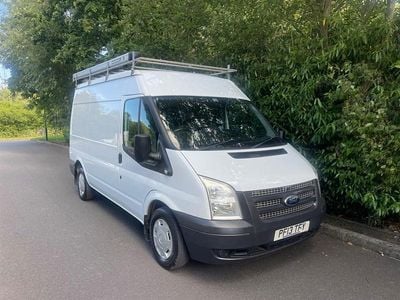White Used 2013 Ford Transit Van | £6,999 (Super price)
