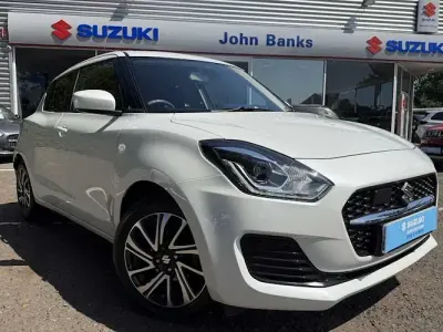 Used Suzuki Swift SZ-L 83 HP (61 kW) 2023 White Hatchback