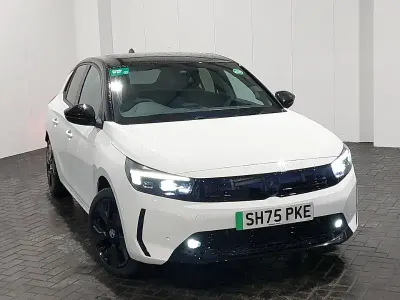 Novo Vauxhall Corsa-e Ultimate 100 kW (136 HP) 2025 Branco Citadino