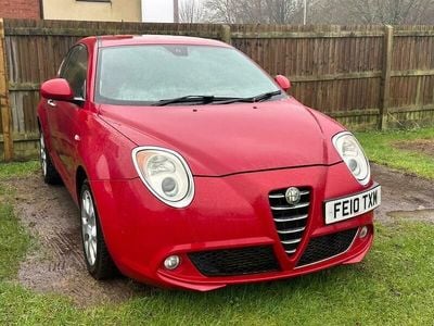 Used Alfa Romeo MiTo Lusso 2010 Red Hatchback