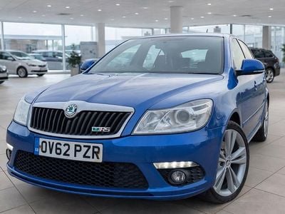 Used Skoda Octavia vRS 2012 Blue Hatchback