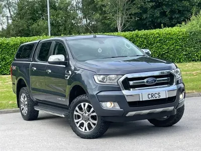 Used Ford Ranger Limited 160 HP (117 kW) 2018 Grey Pickup