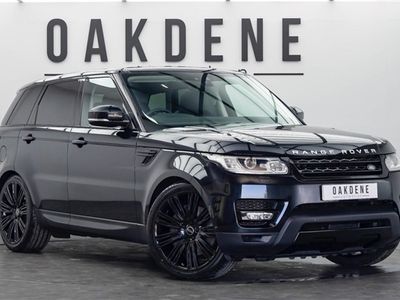 used Land Rover Range Rover Sport (2017/67)3.0 SDV6 (306bhp) HSE 5d Auto