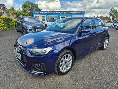 Used Audi A1 Sport 2022 Blue SUV