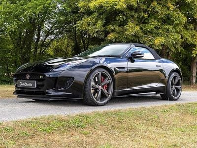 Black Used 2015 Jaguar F-Type Supercharged Cabriolet | £33,950 (Good price)