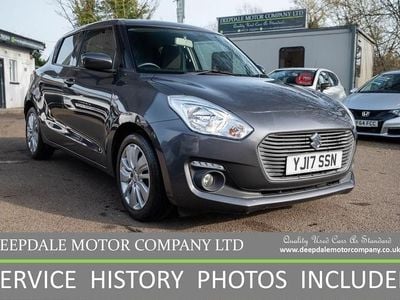 Used Suzuki Swift SZ-T 2017 Grey Hatchback