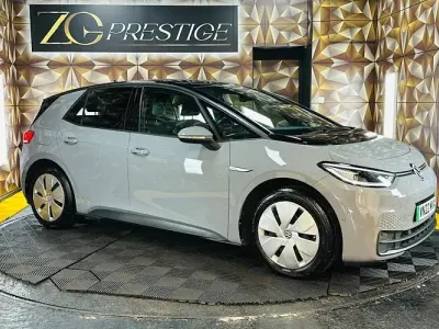 Used VW ID.3 Pro 150 kW (204 HP) 2022 Grey Hatchback