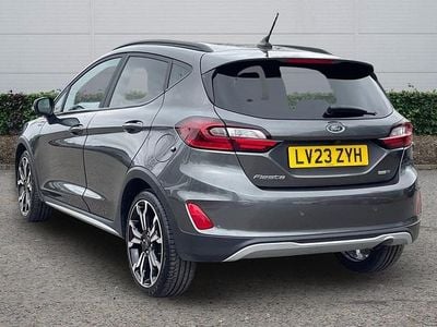 Used Ford Fiesta Active X 2023 Grey Hatchback