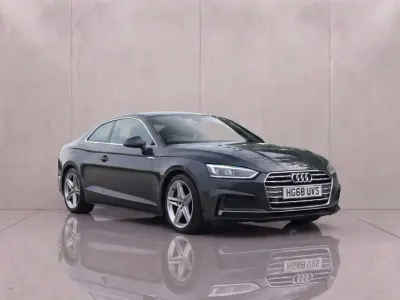 Begagnad Audi A5