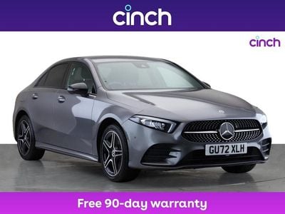 Grey Used 2022 Mercedes A250 Executive Sedan | £19,839 (Fair price)