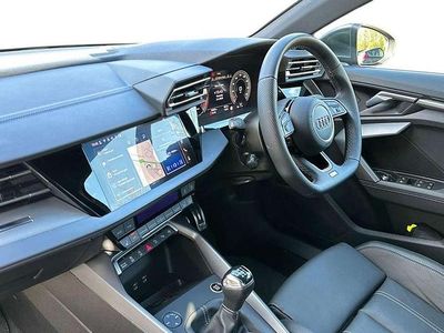 Used Audi A3 S-Line 113 HP (83 kW) 2025 Grey Hatchback