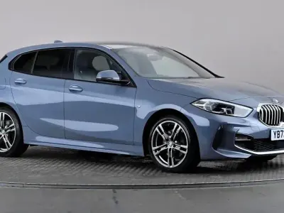 Used BMW 118 M Sport 136 HP (100 kW) 2023 Grey Hatchback
