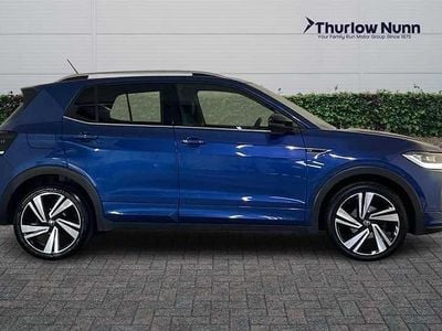 Used VW T-Cross R-line 150 HP (110 kW) 2020 Blue SUV