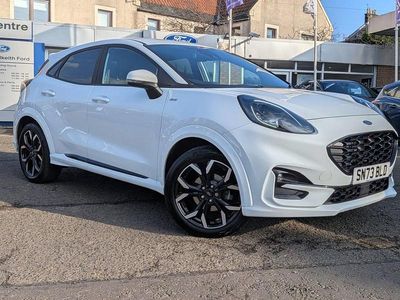 Used Ford Puma ST-Line X 155 HP (114 kW) 2023 White SUV
