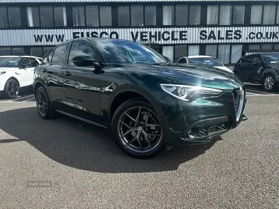Used Alfa Romeo Stelvio 210 HP (154 kW) 2019 Green SUV