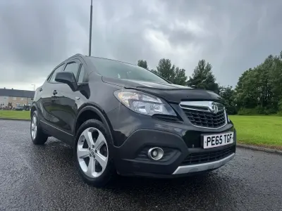 Used Vauxhall Mokka 2015 Black SUV