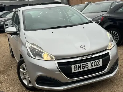 Used Peugeot 208 Active 2016 Silver Hatchback