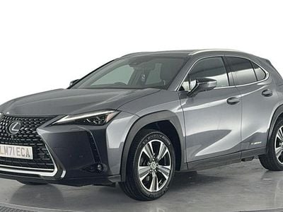Used Lexus UX 150 kW (204 HP) 2021 Grey SUV