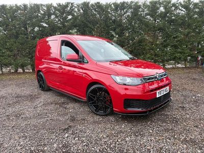 Used VW Caddy 122 HP (89 kW) 2023 Red MPV