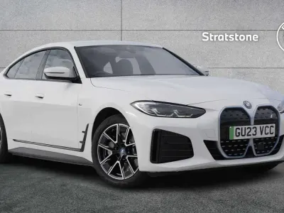 Used BMW i4 M Sport 246 kW (335 HP) 2023 White Sedan