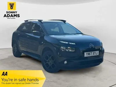 Używany Citroën C4 Cactus Feel 2017 Czarny Hatchback