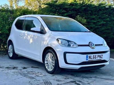 White Used 2016 VW up! move up! Hatchback | £6,495 (A bit pricey)