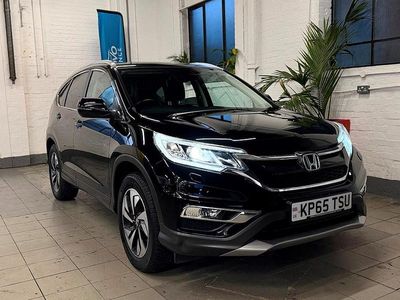 Black Used 2015 Honda CR-V SR SUV | £14,495 (Fair price)