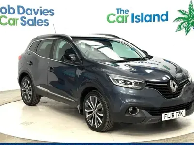 Używany Renault Kadjar Signature S 131 KM (96 kW) 2018 Szary SUV