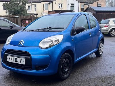 Used Citroën C1 68 HP (50 kW) 2011 Blue Hatchback