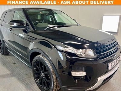 used Land Rover Range Rover evoque (2013/13)2.2 SD4 Dynamic (Lux Pack) Hatchback 5d Auto